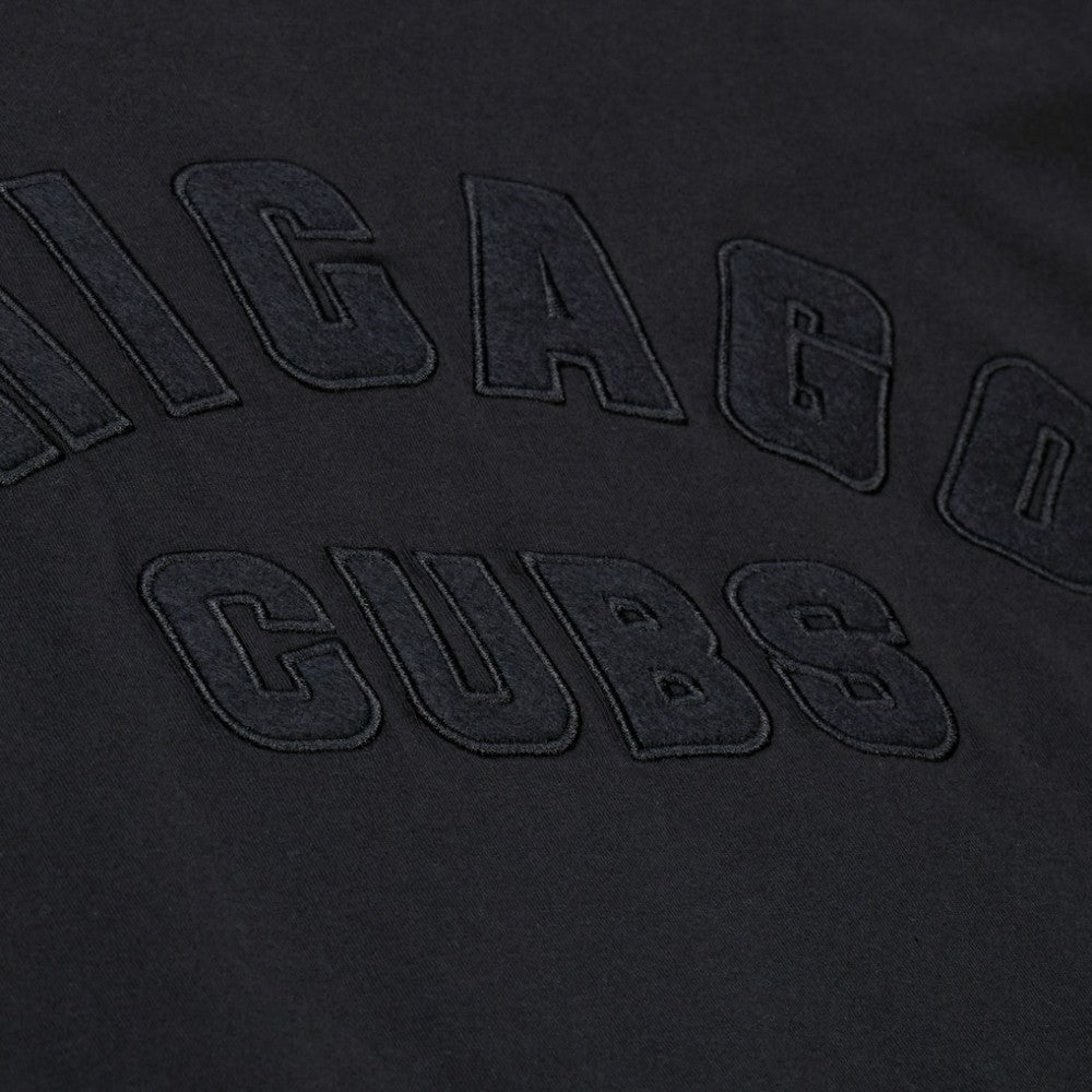 Chicago Cubs Cooperstown Collection Phantom T-Shirt Black