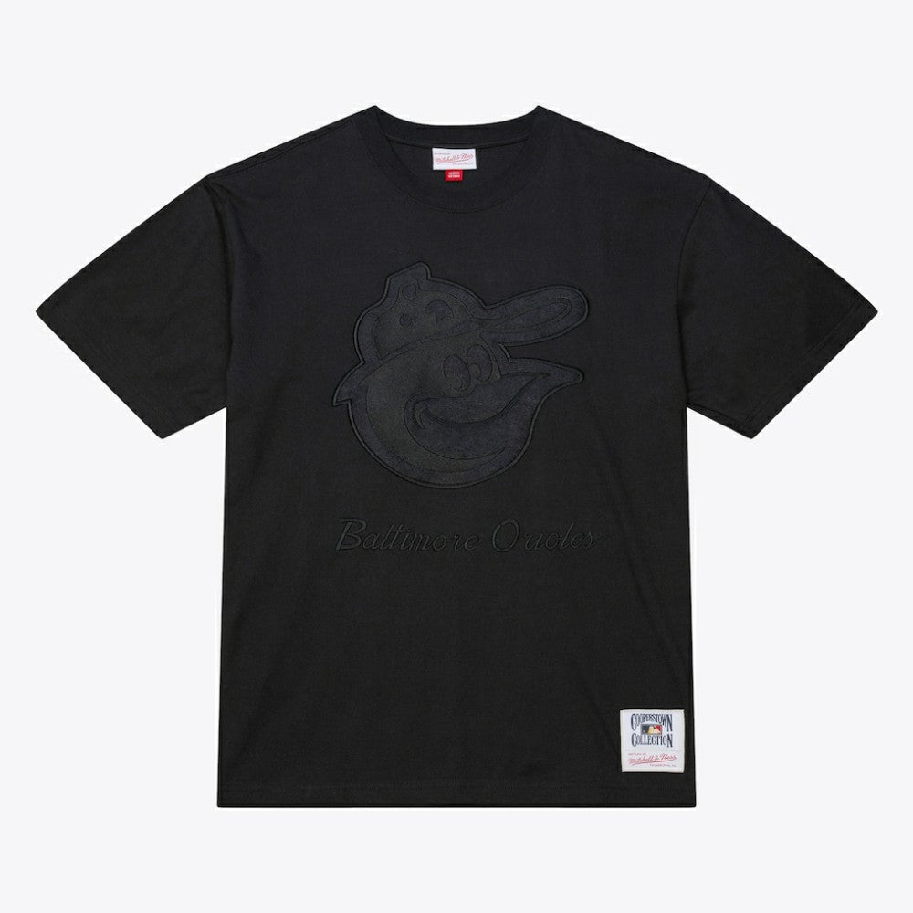 Baltimore Orioles Cooperstown Collection Phantom T-Shirt Black