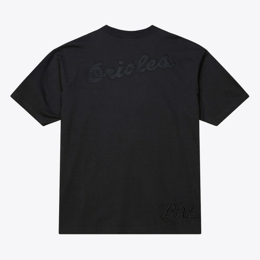 Baltimore Orioles Cooperstown Collection Phantom T-Shirt Black
