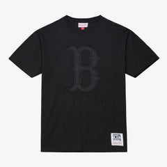 Boston Red Sox Cooperstown Collection Phantom T-Shirt Black