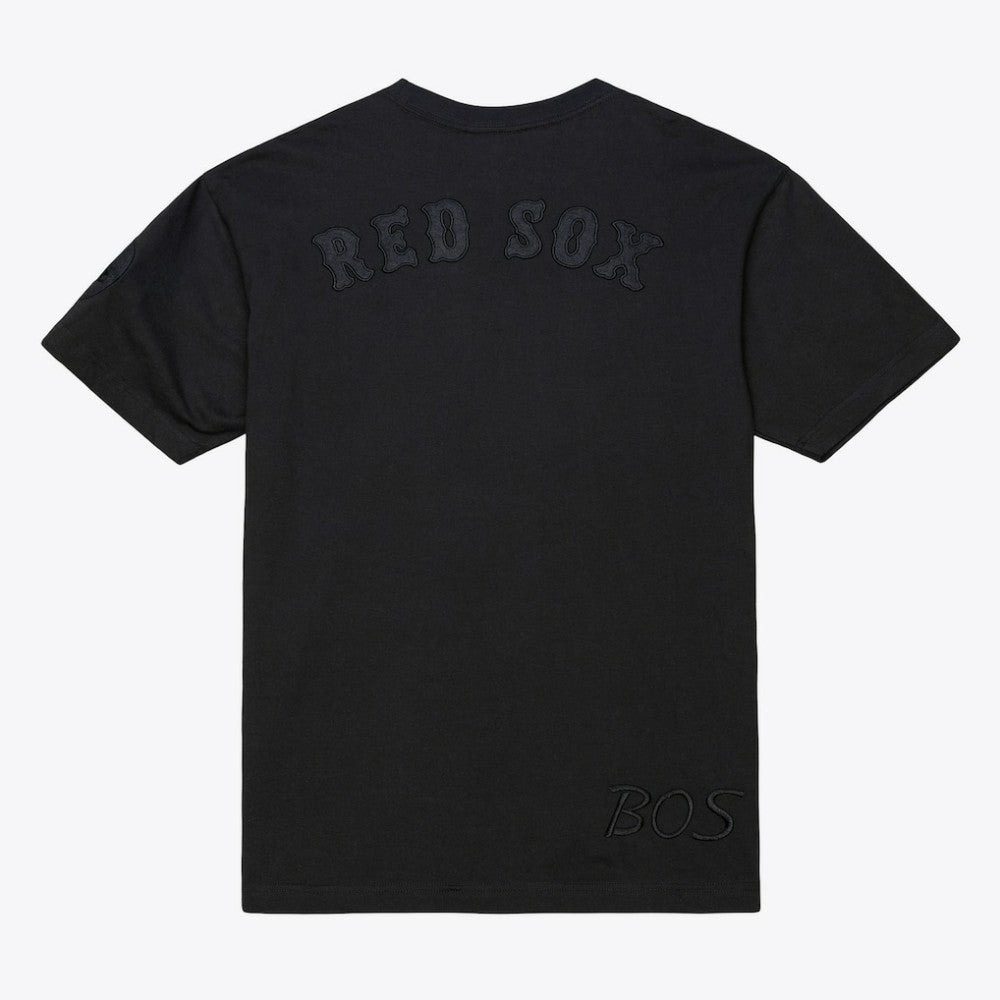 Boston Red Sox Cooperstown Collection Phantom T-Shirt Black