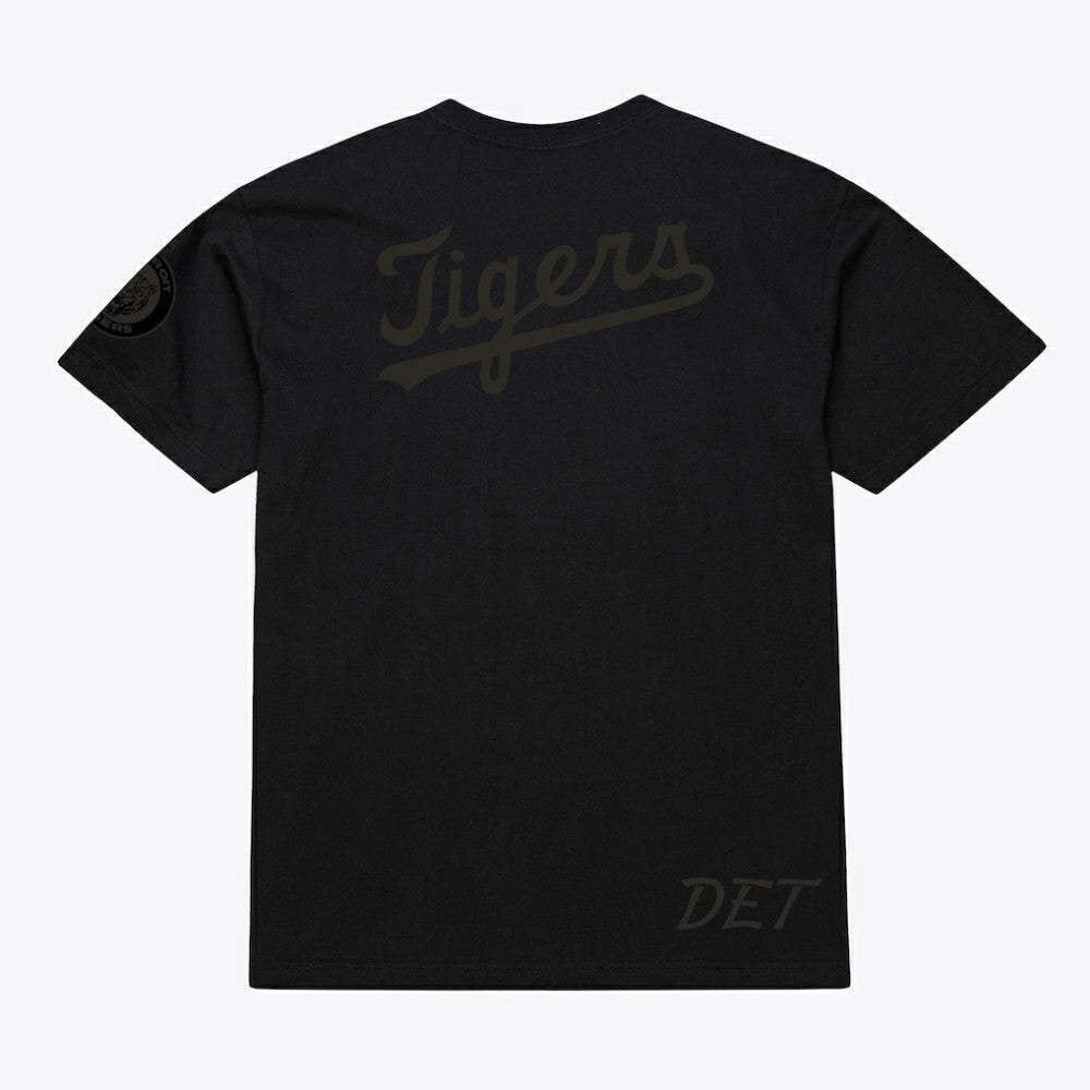 Detroit Tigers Cooperstown Collection Phantom T-Shirt Black