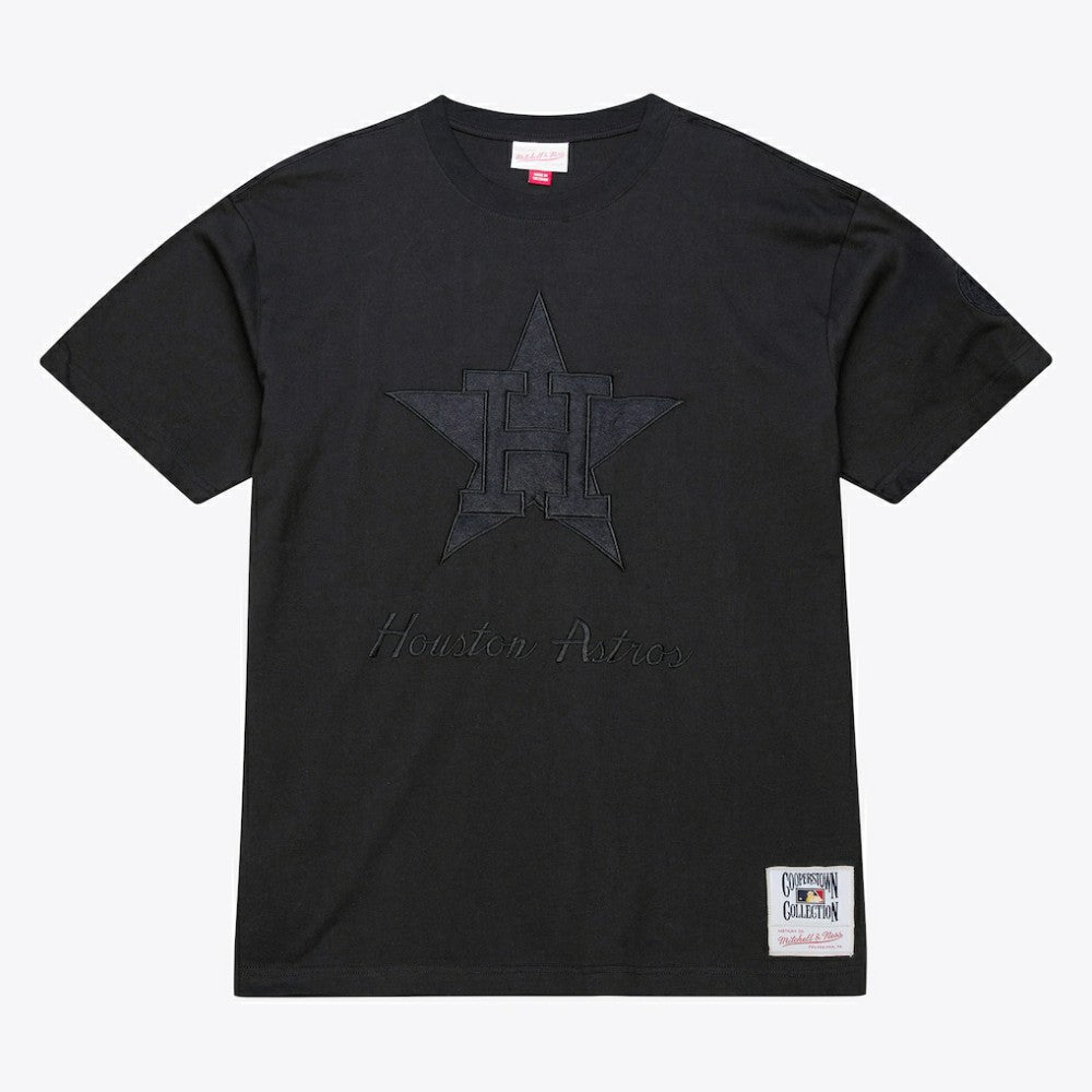 Houston Astros Cooperstown Collection Phantom T-Shirt Black