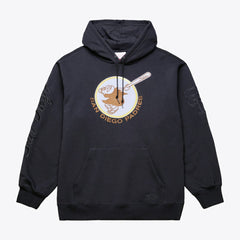 San Diego Padres Phantom Fleece Hoodie Black