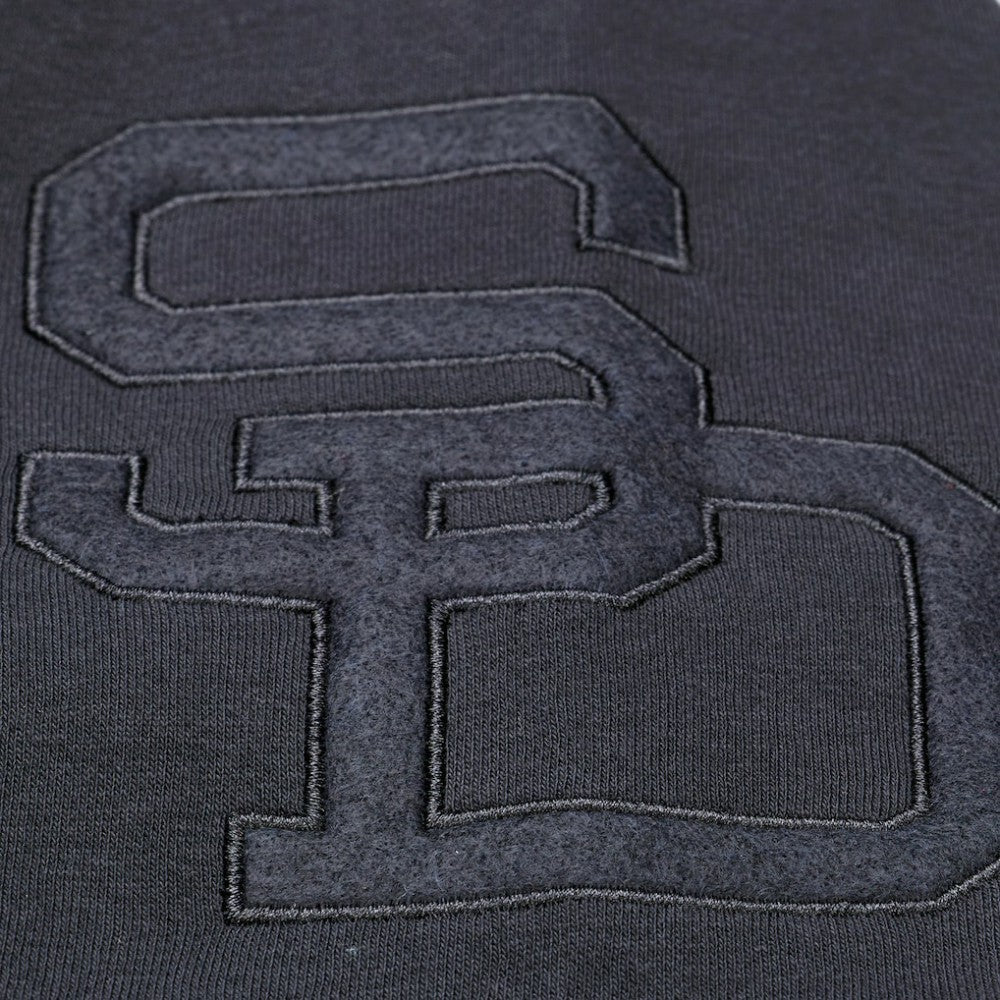 San Diego Padres Phantom Fleece Hoodie Black