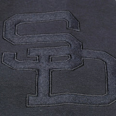 San Diego Padres Phantom Fleece Hoodie Black