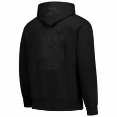 Chicago Cubs Phantom Fleece Hoodie Black
