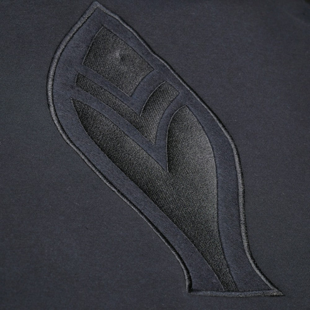 Atlanta Braves Phantom Fleece Hoodie Black