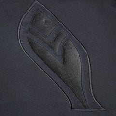 Atlanta Braves Phantom Fleece Hoodie Black