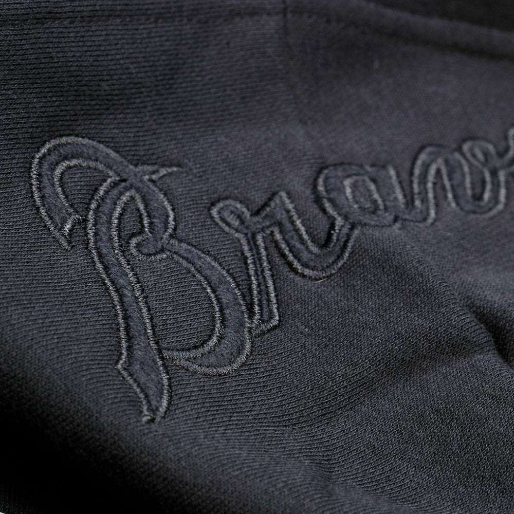 Atlanta Braves Phantom Fleece Hoodie Black