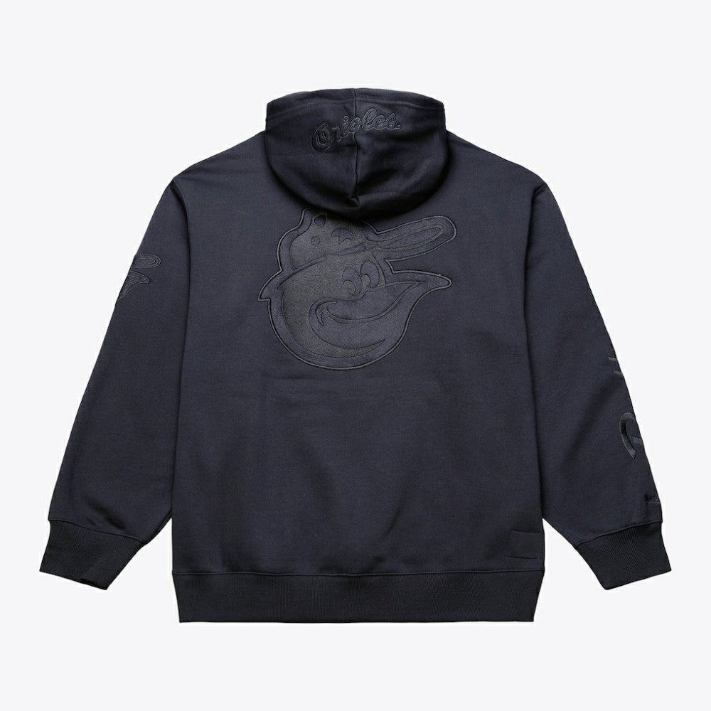 Baltimore Orioles Phantom Fleece Hoodie Black