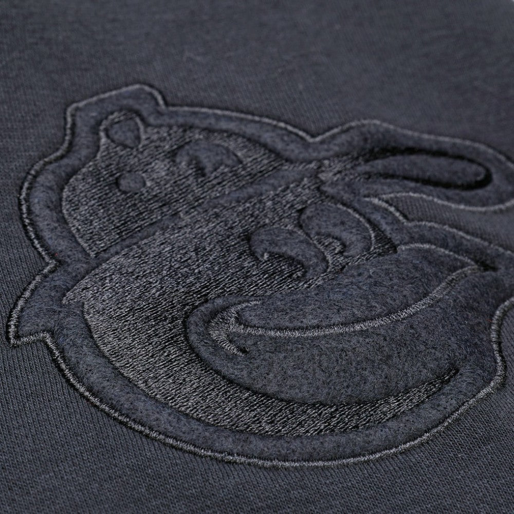 Baltimore Orioles Phantom Fleece Hoodie Black