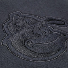 Baltimore Orioles Phantom Fleece Hoodie Black