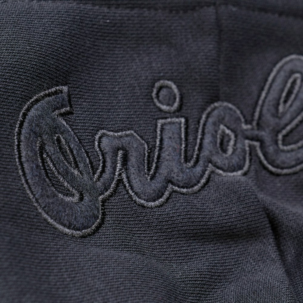 Baltimore Orioles Phantom Fleece Hoodie Black