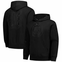 Detroit Tigers Phantom Fleece Hoodie Black
