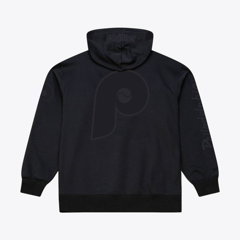 Philadelphia Phillies Phantom Fleece Hoodie Black