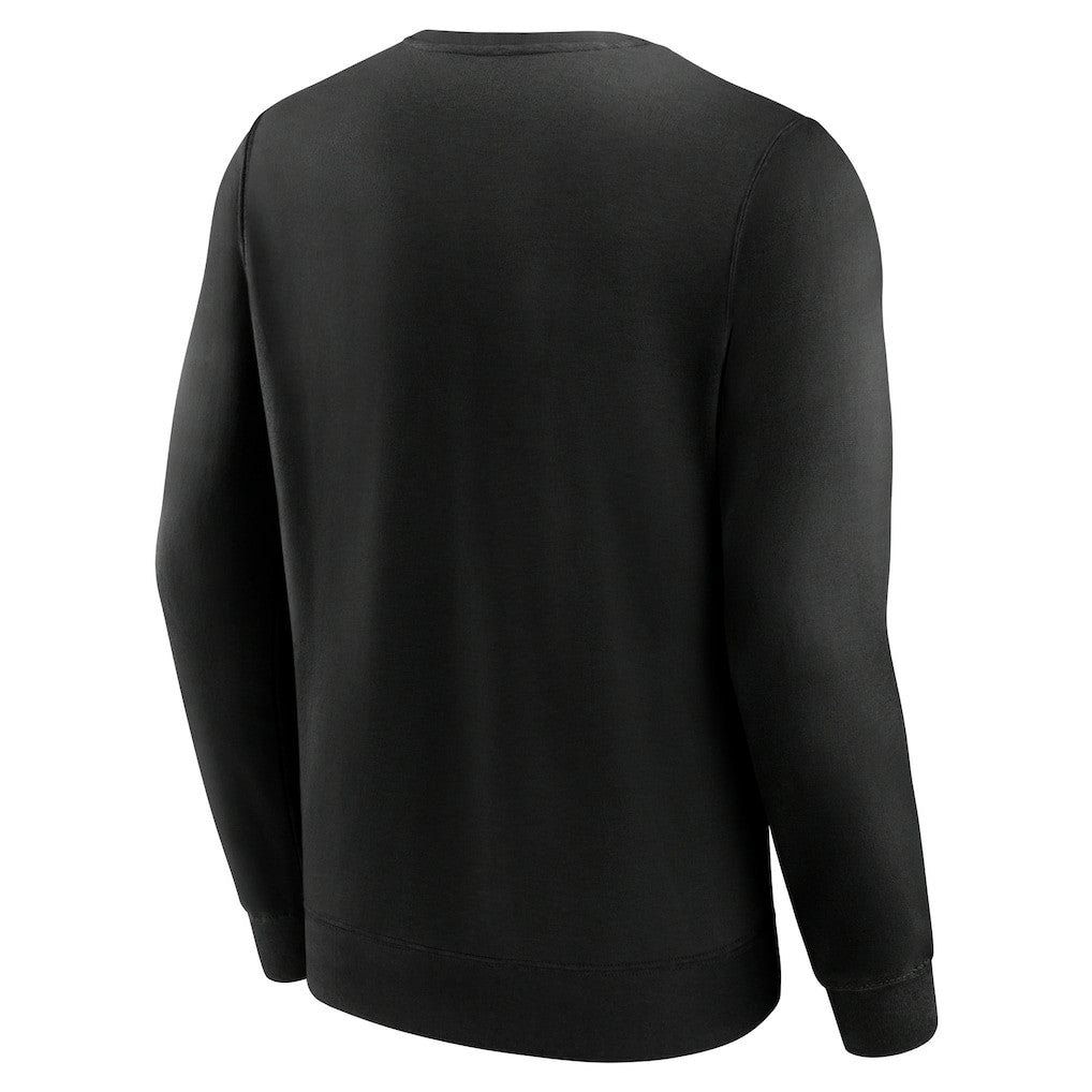 Cincinnati Bengals Streak Pullover Sweatshirt - Black on sale