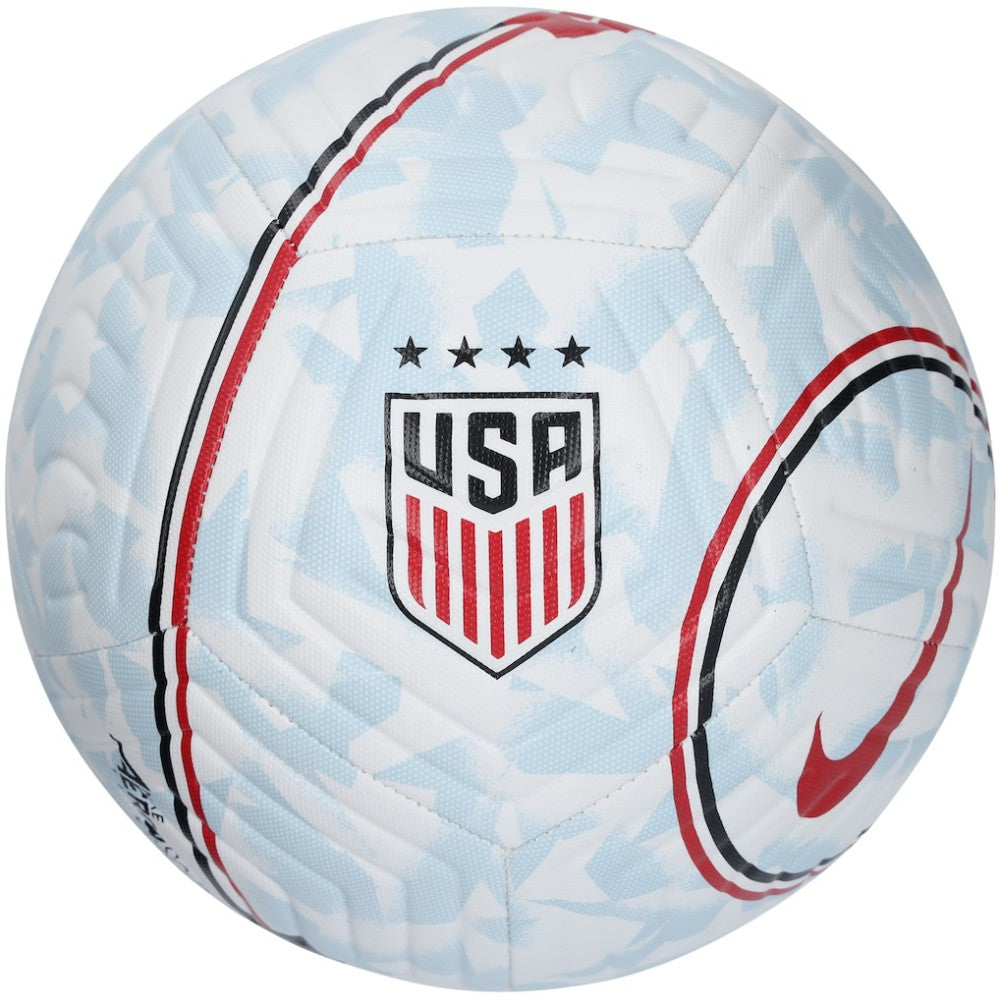 Carli Lloyd USWNT Autographed USA Logo Soccer Ball with Multiple Inscriptions / Limited Edition of 25 / Signed in Red