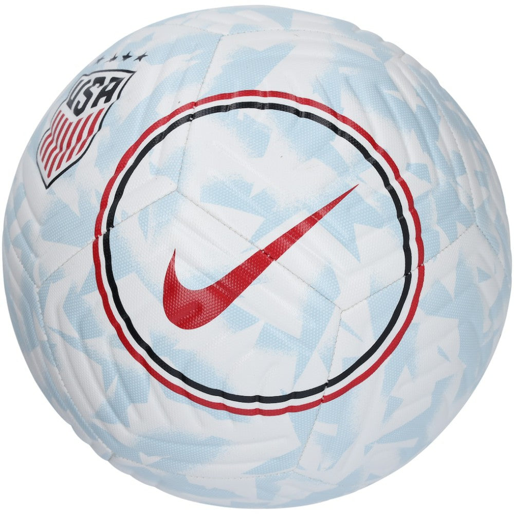 Carli Lloyd USWNT Autographed USA Logo Soccer Ball with Multiple Inscriptions / Limited Edition of 25 / Signed in Red
