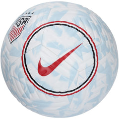 Carli Lloyd USWNT Autographed USA Logo Soccer Ball with Multiple Inscriptions / Limited Edition of 25 / Signed in Red