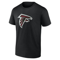Bijan Robinson Atlanta Falcons Icon Name & Number T-Shirt - Black for sale