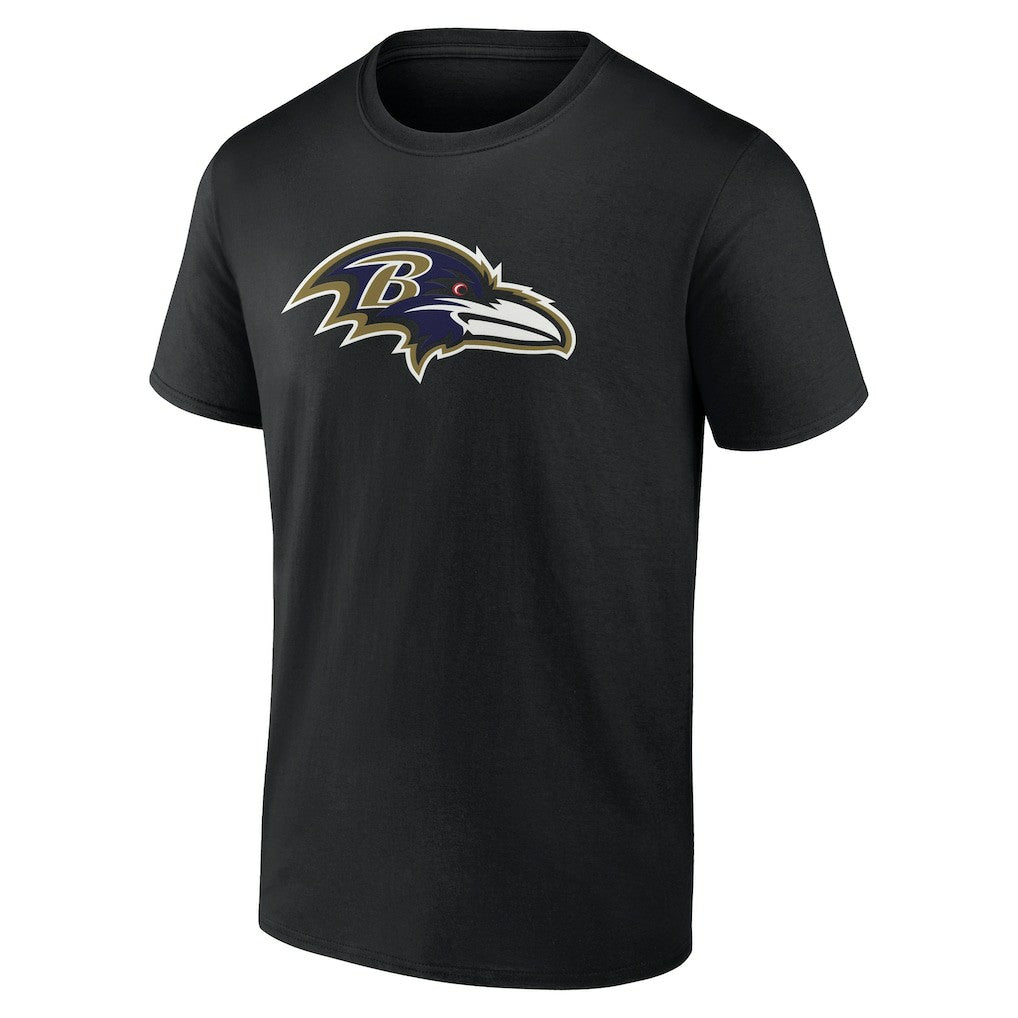 Lamar Jackson Baltimore Ravens Icon Name & Number T-Shirt - Black sale