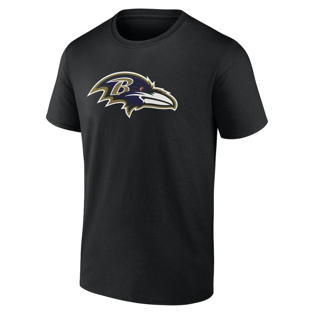 Lamar Jackson Baltimore Ravens Icon Name & Number T-Shirt - Black sale