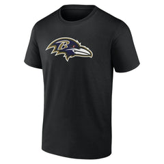 Lamar Jackson Baltimore Ravens Icon Name & Number T-Shirt - Black sale