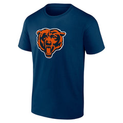 Caleb Williams Chicago Bears Icon Name & Number T-Shirt - Navy for sale