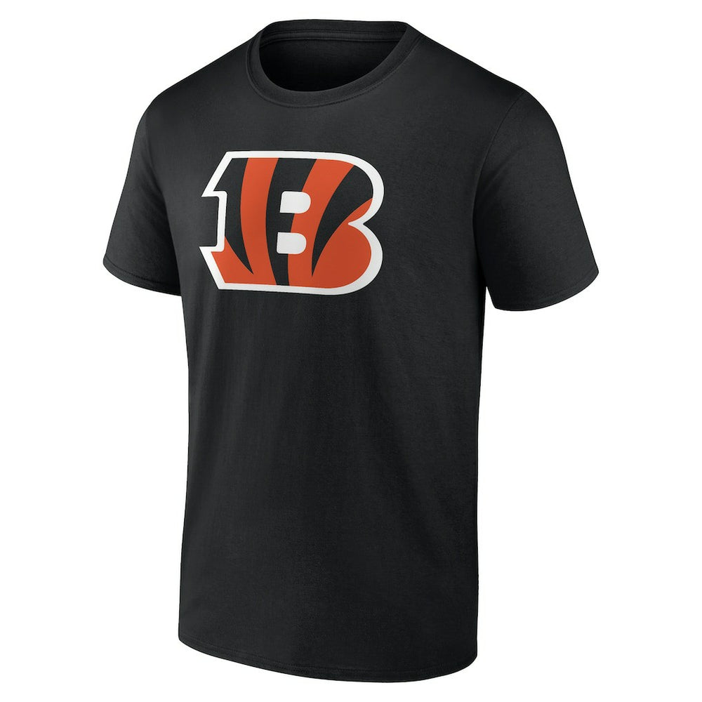 Ja'Marr Chase Cincinnati Bengals Icon Name & Number T-Shirt - Black outlet