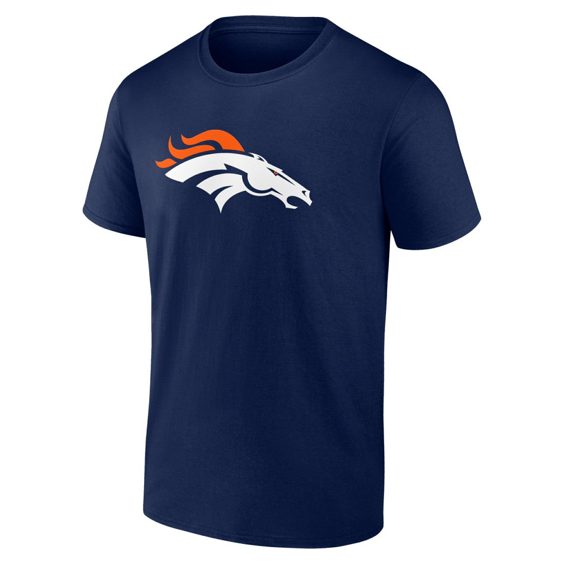 Bo Nix Denver Broncos Icon Name & Number T-Shirt - Navy sale