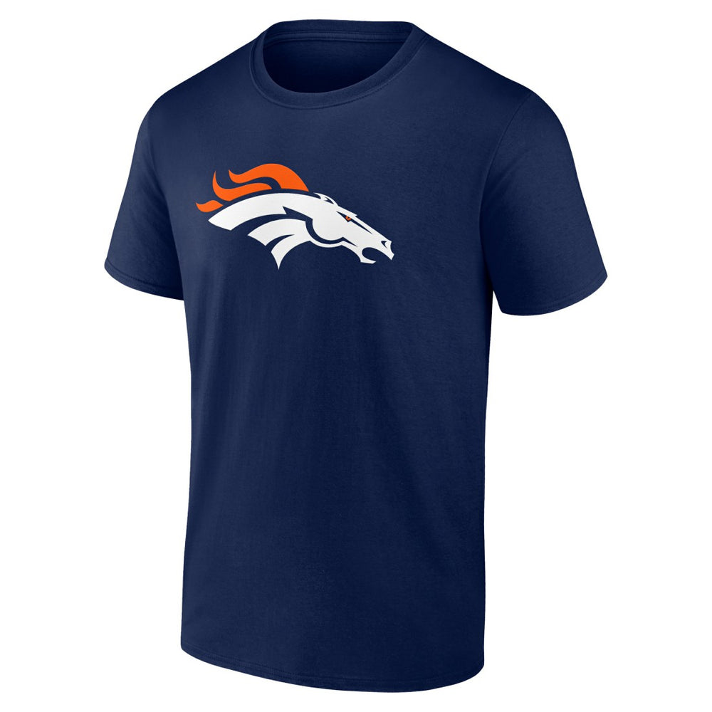 Bo Nix Denver Broncos Icon Name & Number T-Shirt - Navy sale