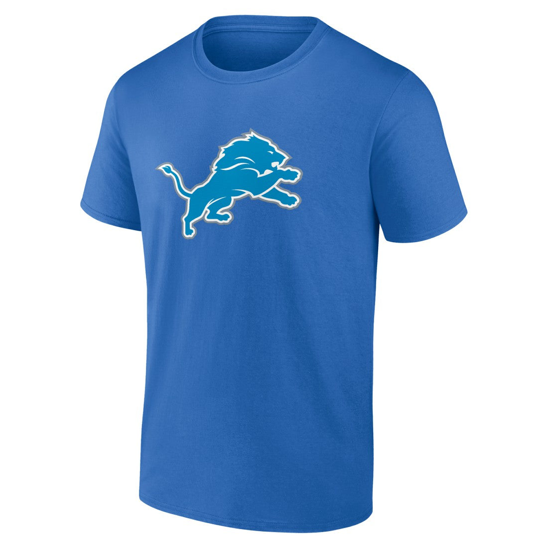 Aidan Hutchinson Detroit Lions Icon Name & Number T-Shirt - Blue discount