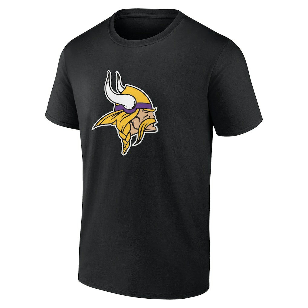 Justin Jefferson Minnesota Vikings Icon Name & Number T-Shirt - Black cheap