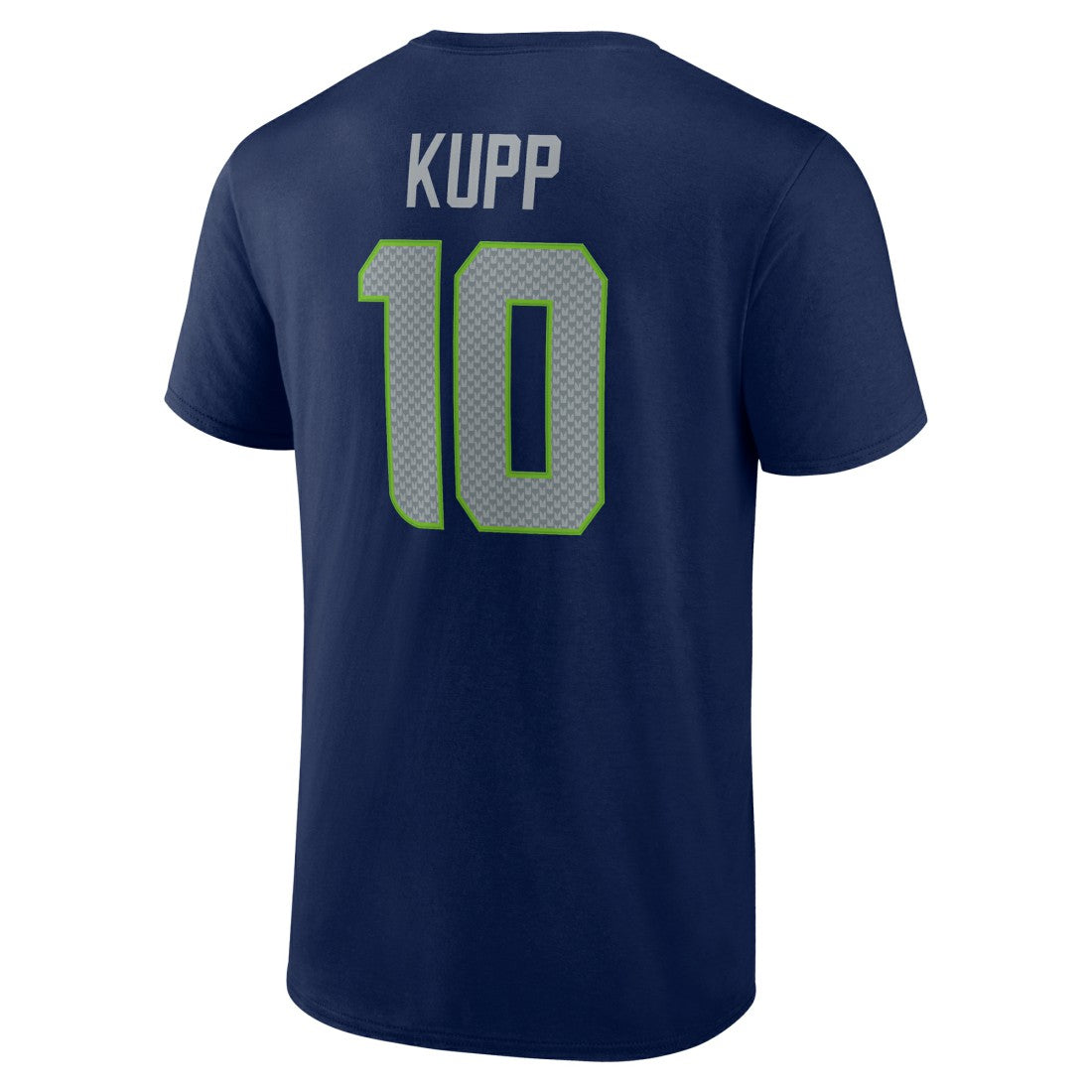 Cooper Kupp Seattle Seahawks Icon Name & Number T-Shirt - College Navy online
