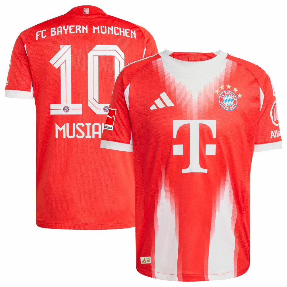 Jamal Musiala Bayern Munich Home 2025/26 Player Jersey - Red online