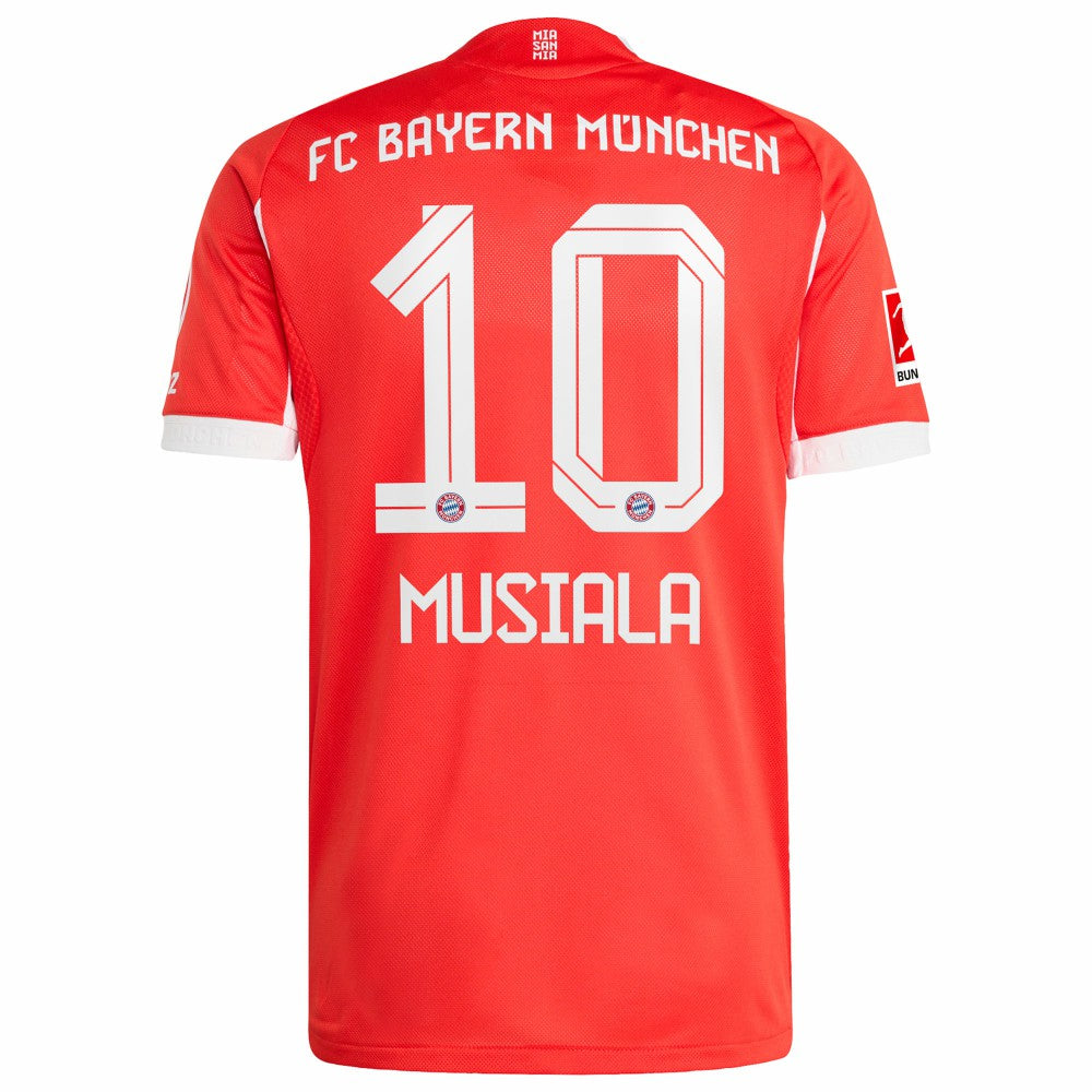 Jamal Musiala Bayern Munich Home 2025/26 Player Jersey - Red online