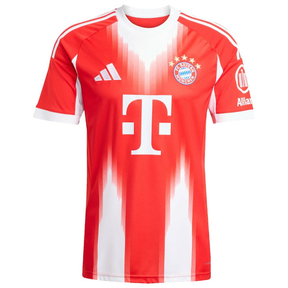 Jamal Musiala Bayern Munich Home 2025/26 Replica Player Jersey - Red for sale