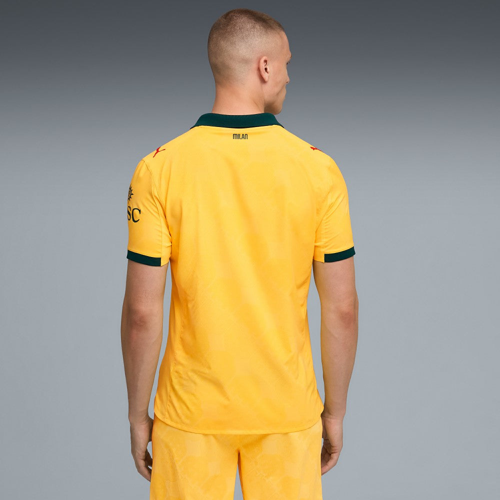 AC Milan 2025/26 Third Jersey - Yellow for sale