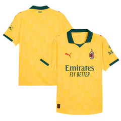 AC Milan 2025/26 Third Jersey - Yellow for sale