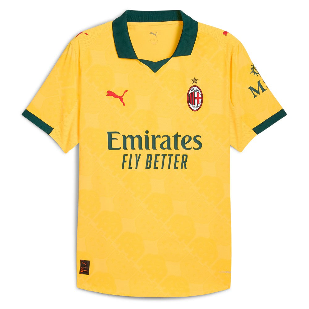 AC Milan 2025/26 Third Jersey - Yellow for sale