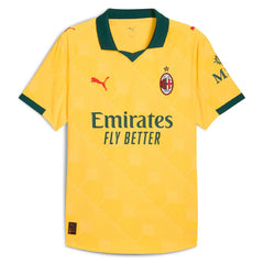 AC Milan 2025/26 Third Jersey - Yellow for sale