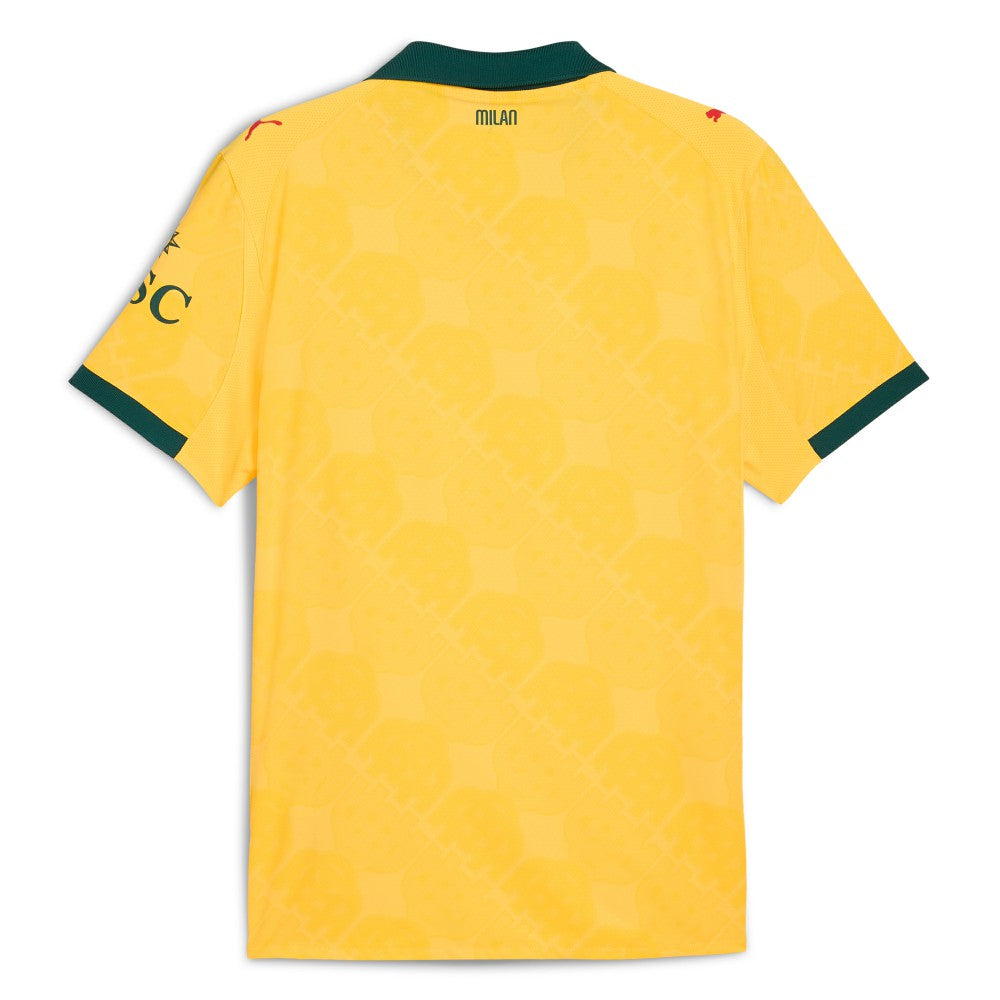 AC Milan 2025/26 Third Jersey - Yellow for sale