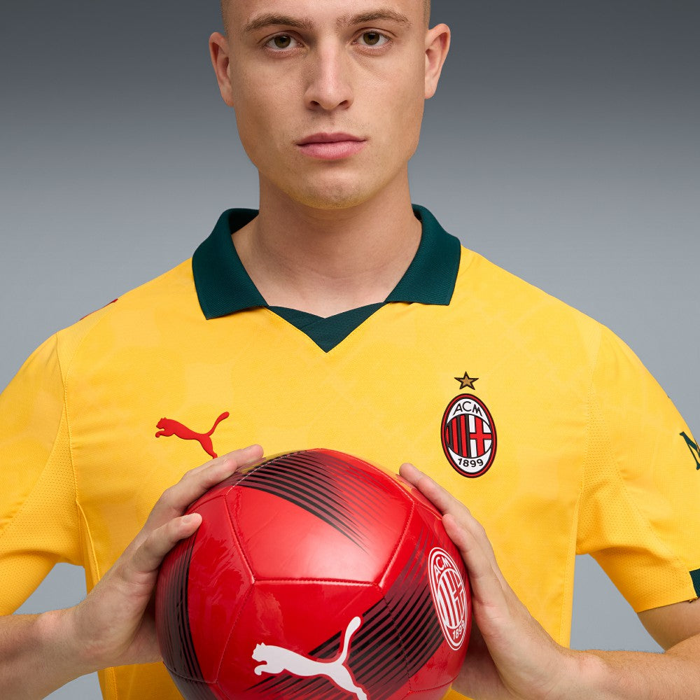 AC Milan 2025/26 Third Jersey - Yellow for sale