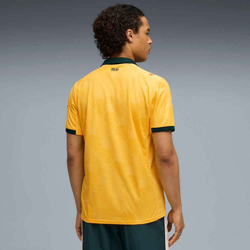 AC Milan 2025/26 Third Replica Jersey - Yellow on sale