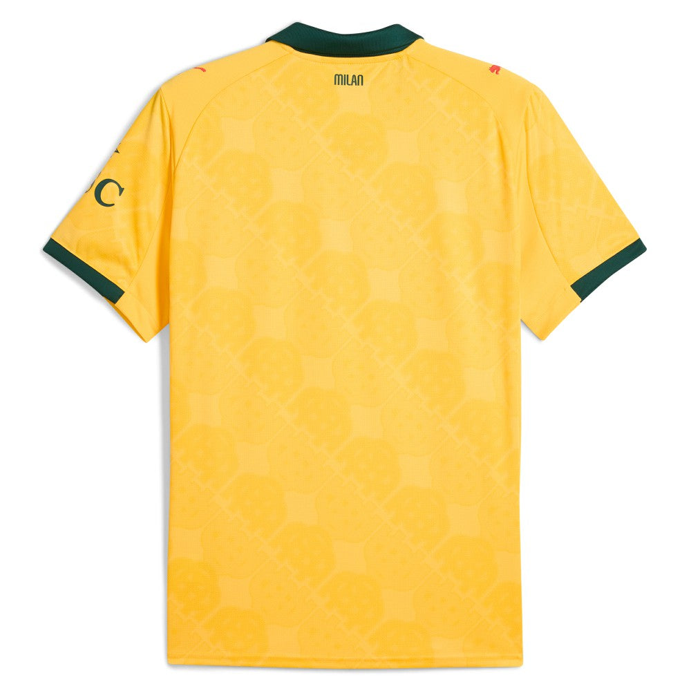 AC Milan 2025/26 Third Replica Jersey - Yellow on sale