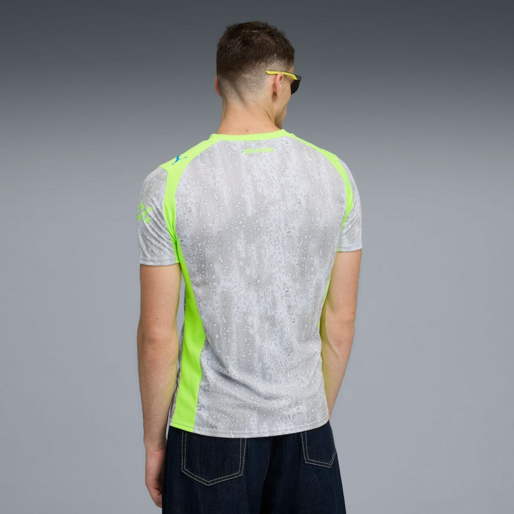 Manchester City 2025/26 Third Replica Jersey - Gray/Neon Green discount