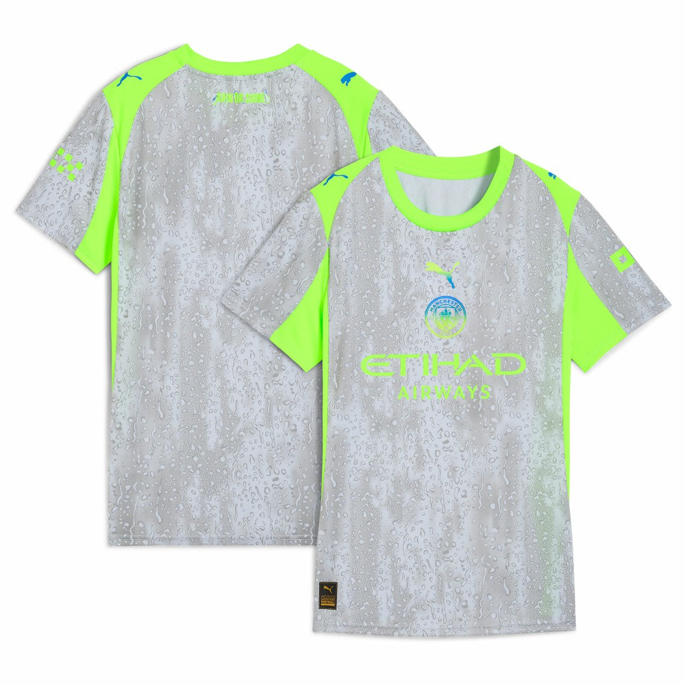 Manchester City Women's 2025/26 Third Replica Jersey - Green/Neon Green sale