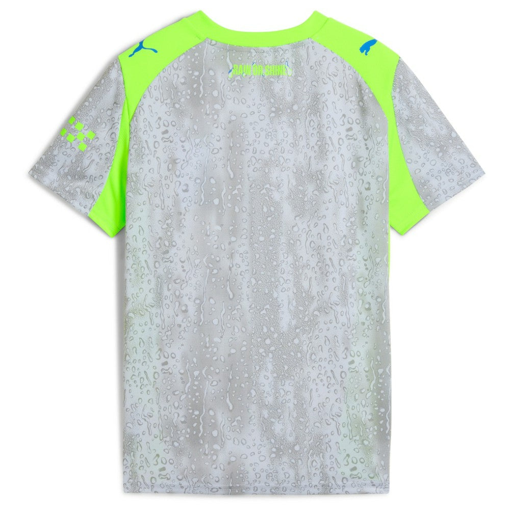 Manchester City Youth 2025/26 Third Replica Jersey - Green/Neon Green cheap