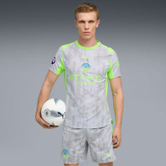 Manchester City 2025/26 Third Jersey - Green/Neon Green online